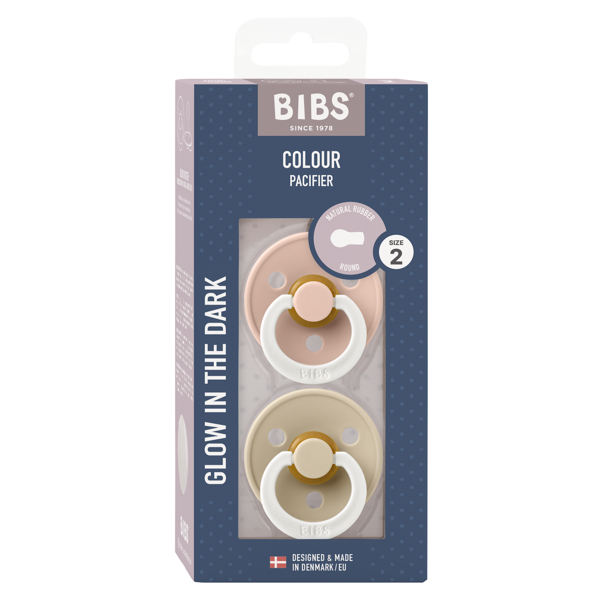 BIBS Colour Size 1 - 3 Pacifiers - Image 12